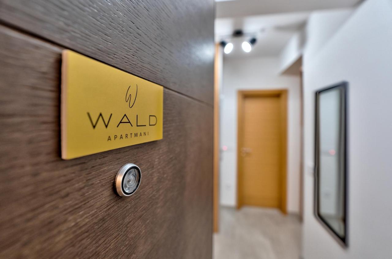 Wald Apartmani&Spa ซลาตีบอร์ ภายนอก รูปภาพ